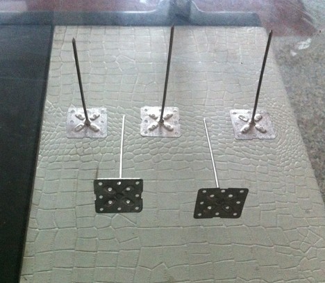 厂家供应铝制保温钉+保温<em>钩钉</em>